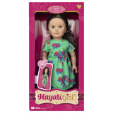 Hayati Girl Doll Jeedah Green Dress 18Inch