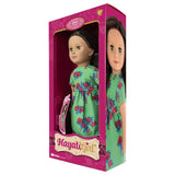 Hayati Girl Doll Jeedah Green Dress 18Inch