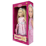 Hayati Girl Doll Sandy Long Hair Holiday Dress 18Inch