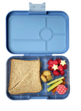 Yumbox Tapas 4 Compartments Lunch Box - Hazy Blue Panther