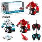 Crazon Rotate Fighting Robot (Two Pack) - Blue/ Red