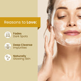 Mother Sparsh Turmeric Healing Face Wash - 100ml - Laadlee