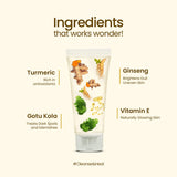 Mother Sparsh Turmeric Healing Face Wash - 100ml - Laadlee