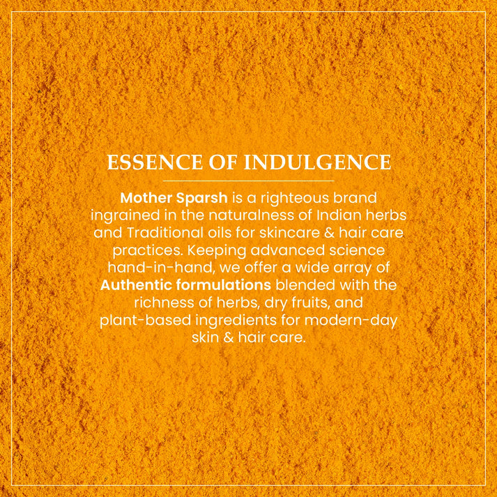 Mother Sparsh Turmeric Healing Face Wash - 100ml - Laadlee