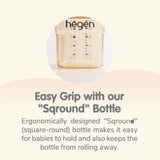 Hegen PCTO Feeding Bottle PPSU Pack of 2 with 2 x Medium Flow Teat - 240ml