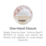 Hegen PCTO Feeding Bottle PPSU with Slow Flow Teat - 150ml