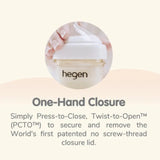 Hegen PCTO Feeding Bottle PPSU with Medium Flow Teat - 240ml