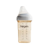 Hegen PCTO Feeding Bottle PPSU with Medium Flow Teat - 240ml