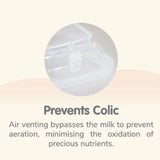 Hegen PCTO Feeding Bottle PPSU with Extra Slow Flow Teat - 60ml