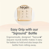 Hegen PCTO Feeding Bottle PPSU with Extra Slow Flow Teat - 60ml