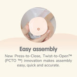 Hegen PCTO Manual Breast Pump Kit