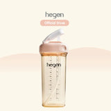 Hegen PCTO 330ml/11oz Straw Cup PPSU - Grey