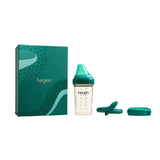 Hegen Serpentine Treasures Set, Press-To-Close Twist-To-Open - Emerald Green