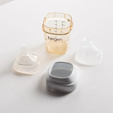 Hegen Transparent Cover for Feeding Bottle - Pack of 2