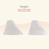 Hegen Transparent Cover for Feeding Bottle - Pack of 2