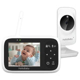 Hellobaby 3.2" LCD Digital Wireless Video Baby Monitor With Night Vision