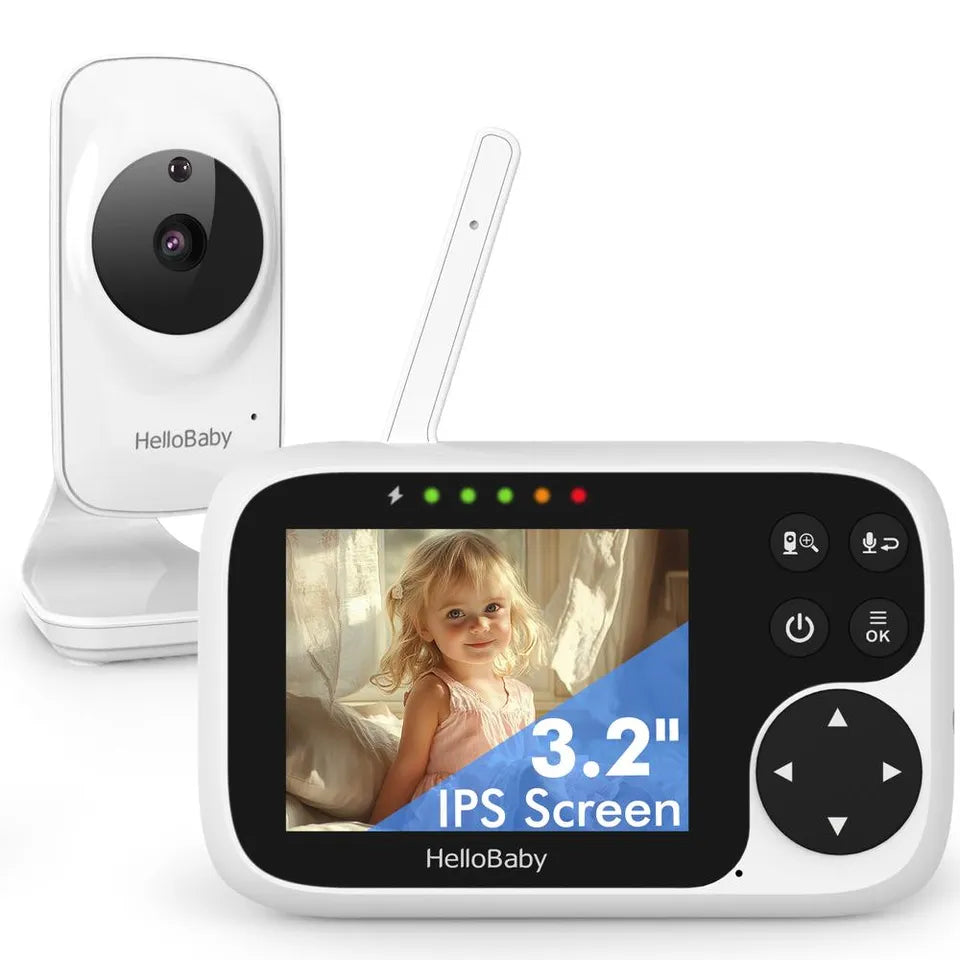 hellobaby-3-2-inch-lcd-video-baby-monitor-with-night-vision-black-1