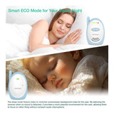 HelloBaby Audio Baby Monitor with Sound Indicator & Digitized Transmission