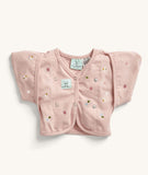ergoPouch Butterfly Cardi 0.2 TOG 2-6M - Daisies