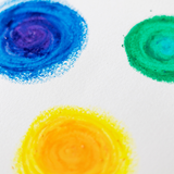 Nataraj Jumbo Hex Oil Pastel 24 Colours With Scrapper In Clamshell Packing