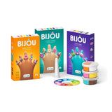 Hey Clay Alien Rings Colourful Modelling Air-Dry Clay - 3 Cans