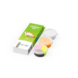 Hey Clay Fluffy Pets Persian Cat Colourful Modelling Air-Dry Clay - 3 Cans