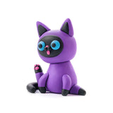 Hey Clay Fluffy Pets Siamese Cat Colourful Modelling Air-Dry Clay - 3 Cans