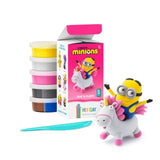 Hey Clay Minions Dave & Fluffy Colourful Modelling Air-Dry Clay - 5 Cans