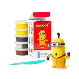 Hey Clay Minions Kevin Colourful Modelling Air-Dry Clay - 5 Cans .