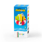 Hey Clay Minions Otto Colourful Modelling Air-Dry Clay - 5 Cans