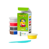 Hey Clay Minions Stuart Colourful Modelling Air-Dry Clay - 5 Cans