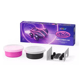 Hey Clay Cyber Cars Pink Cyber Car Colourful Modelling Air-Dry Clay - 2 Cans