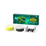 Hey Clay Cyber Cars Yellow Cyber Car Colourful Modelling Air-Dry Clay - 2 Cans