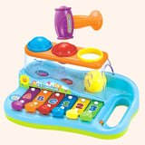 Hola Pop 'N Play Music Center 3-in-1 Montessori Toy