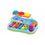 Hola Pop 'N Play Music Center 3-in-1 Montessori Toy
