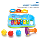 Hola Pop 'N Play Music Center 3-in-1 Montessori Toy