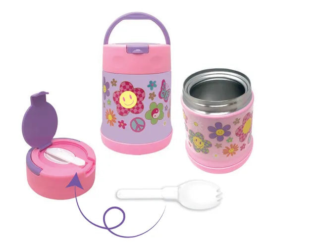 hot-focus-insulated-food-jar-350ml-pink-2