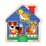 Melissa and Doug House Pets Jumbo Knob