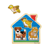 Melissa and Doug House Pets Jumbo Knob