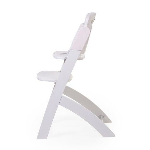 Childhome Evosit High Chair with Feeding Tray - Blanc