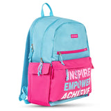 Hydrobrew 18" Backpack With Bento Lunch Box - Pink