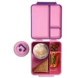 Hydrobrew Bento Lunch Box With Steel Food Jar - Think Big Blush