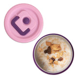 Hydrobrew Bento Lunch Box With Steel Food Jar - Think Big Blush