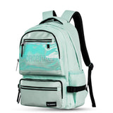 Hydrobrew 18" Backpack With Bento Lunch Box - Green