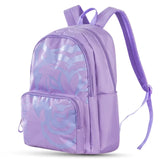 Hydrobrew 18" Backpack With Bento Lunch Box - Purple