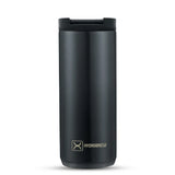 Hydrobrew Double Wall Insulated Tumbler Water Bottle 400ml - Black