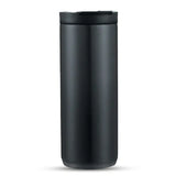Hydrobrew Double Wall Insulated Tumbler Water Bottle 500ml - Black