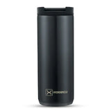 Hydrobrew Double Wall Insulated Tumbler Water Bottle 500ml - Black