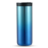 Hydrobrew Double Wall Insulated Tumbler Water Bottle 500ml - Blue