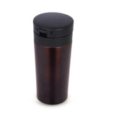 Hydrobrew Double Wall Insulated Tumbler Water Bottle 380ml - Black